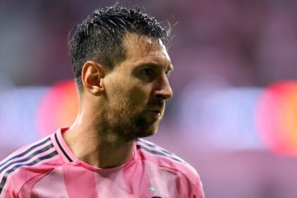 Lionel Messi en una imagen de 'Messi lesionado en partido del Inter Miami'