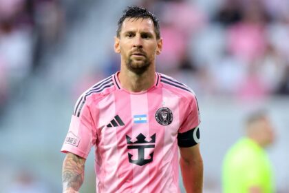 Lionel Messi en una imagen de 'Messi sufre una leve lesión'