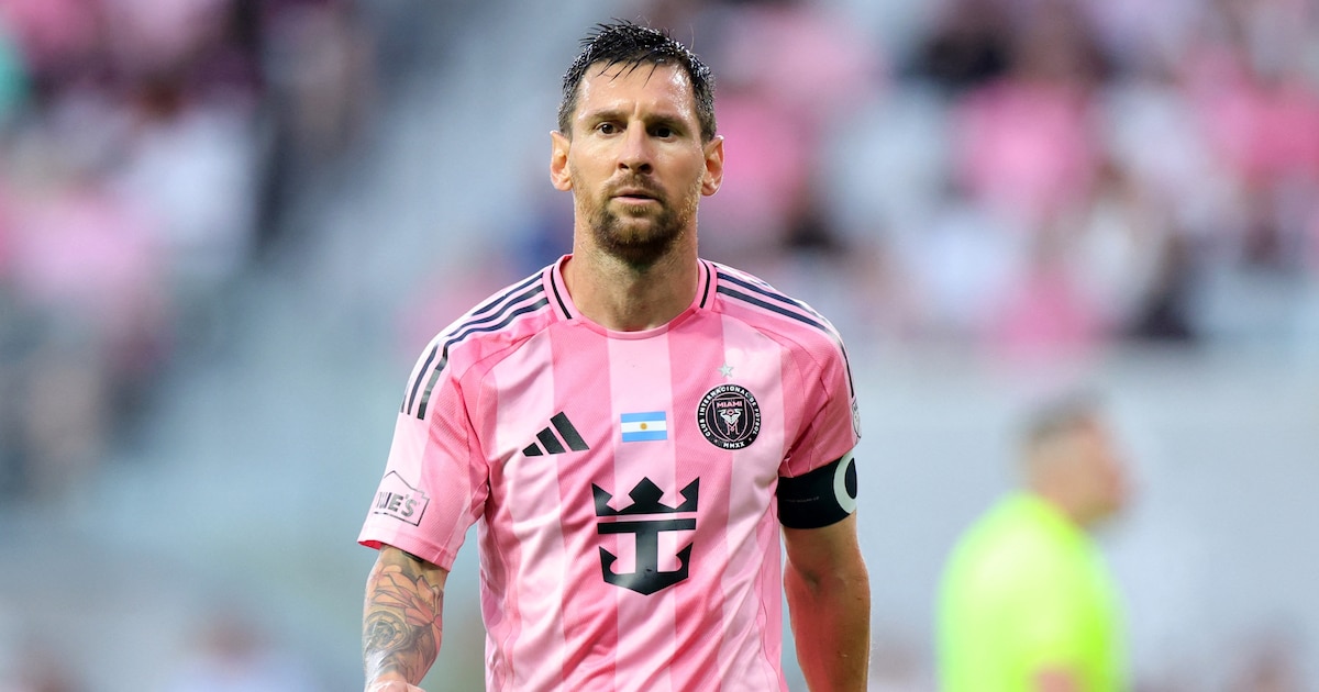 Lionel Messi en una imagen de 'Messi sufre una leve lesión'