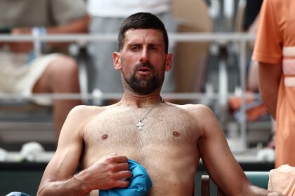 Otro batacazo en Roland Garros: Novak Djokovic quedó eliminado tras un maratónico partido ante el brasileño Joao Fonseca