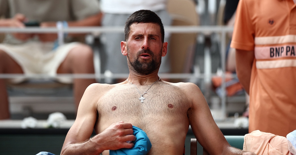 Otro batacazo en Roland Garros: Novak Djokovic quedó eliminado tras un maratónico partido ante el brasileño Joao Fonseca
