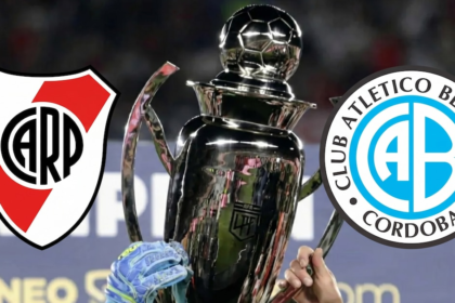 River Plate y Belgrano de Córdoba listos para la final del Torneo Apertura en el Estadio Mario Alberto Kempes