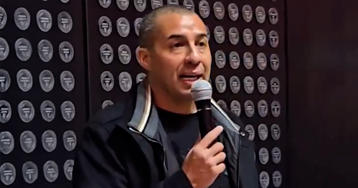 David Trezeguet habla en un video divulgado por La Página Millonaria