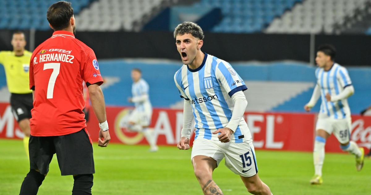 Con un polémico penal a favor, Racing vence a Caracas en un duelo clave por la Copa Sudamericana