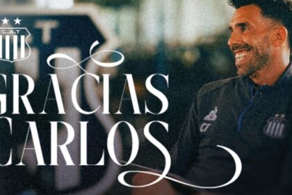 Carlos Tévez da las gracias a la afición de Talleres tras su salida como entrenador