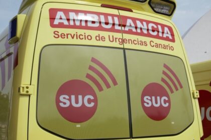Tres heridos tras precipitarse un vehículo por un barranquillo de Santa Úrsula (Tenerife)