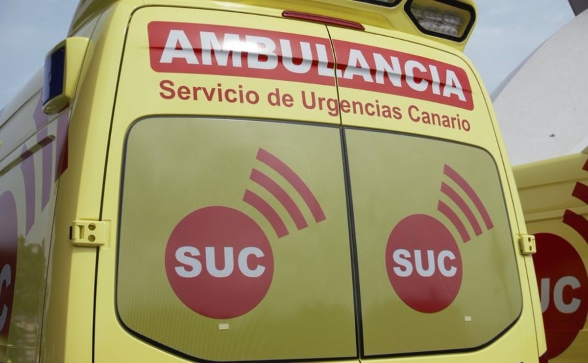 Tres heridos tras precipitarse un vehículo por un barranquillo de Santa Úrsula (Tenerife)