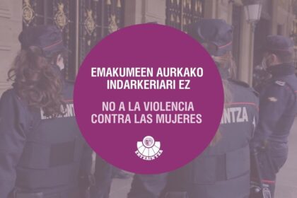 Detenido un hombre en San Sebastián tras intentar estrangular a su pareja