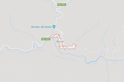 Un fallecido tras salirse de la vía la motocicleta que conducía en Ayna (Albacete)