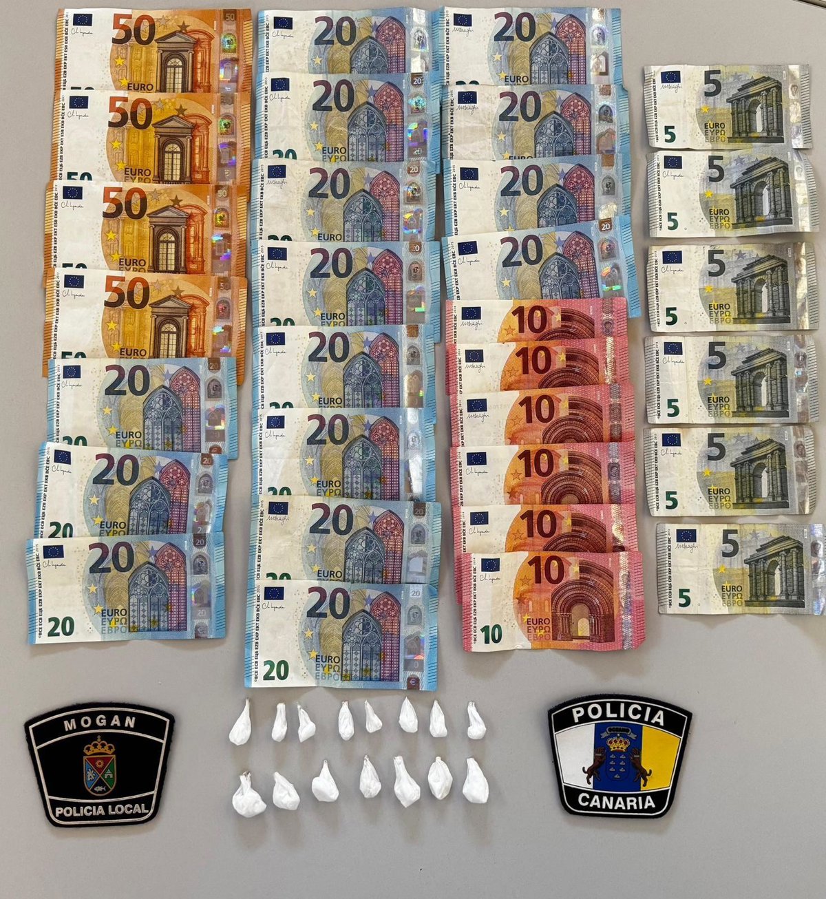 Detienen a un hombre tras ser interceptado con droga en Arguineguín (Gran Canaria)