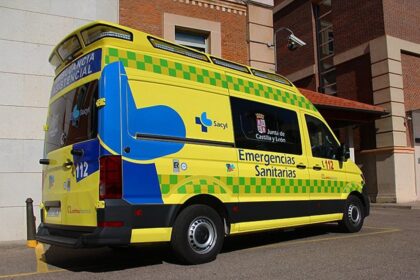 Cinco heridos, incluidos dos menores, en un accidente con dos coches implicados en Sariegos (León)