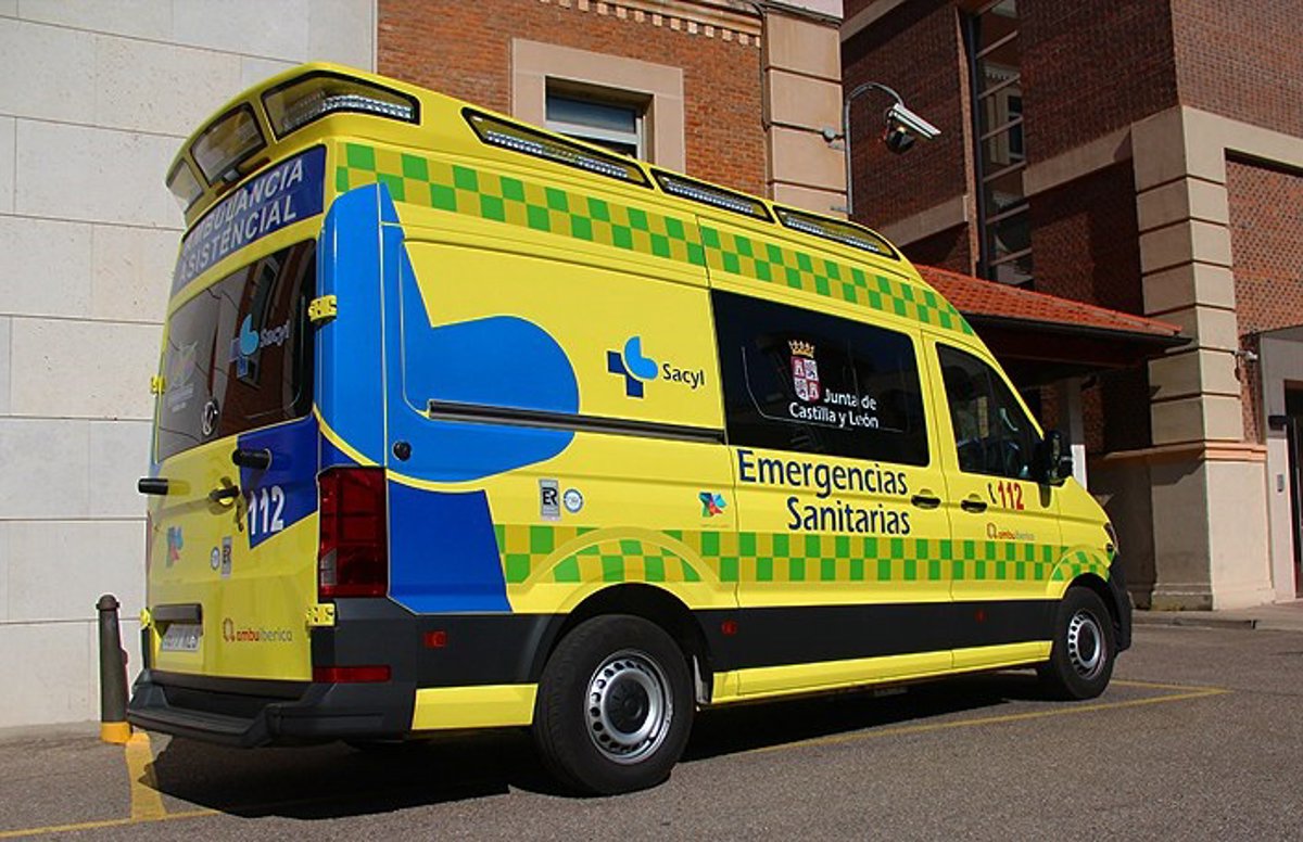 Cinco heridos, incluidos dos menores, en un accidente con dos coches implicados en Sariegos (León)