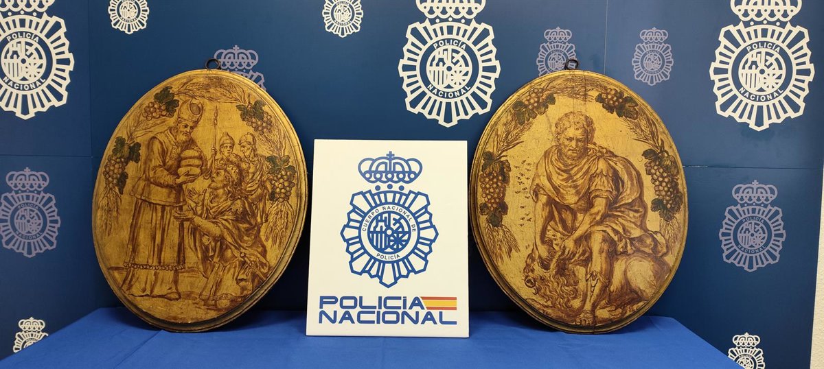 Recuperados dos óleos de Lucas Valdés desaparecidos hace casi un siglo del Hospital de los Venerables de Sevilla