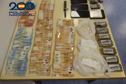 La Policía Nacional detiene a seis personas por el atraco a un restaurante en Molina de Segura