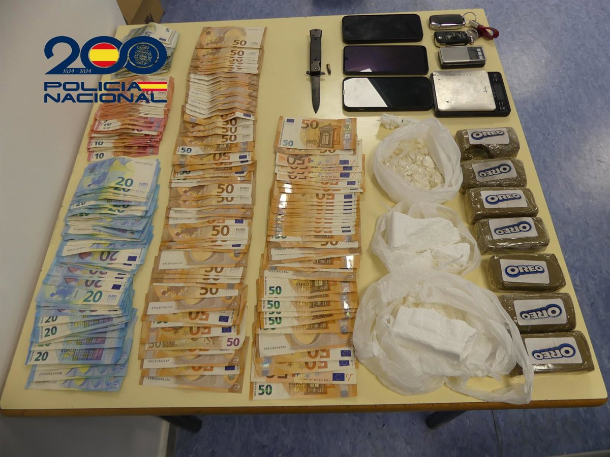 La Policía Nacional detiene a seis personas por el atraco a un restaurante en Molina de Segura