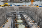 Una enorme batería subterránea de flujo redox en Laufenburg, Suiza, con capacidad para generar 1.2 GW de energía.