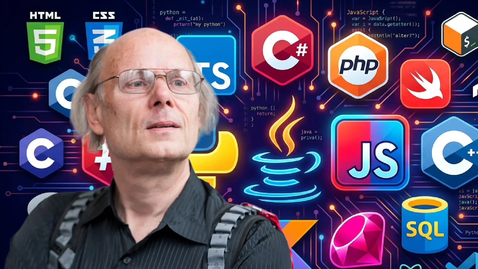 Bjarne Stroustrup, padre del lenguaje C++, sobre los programadores de Python: "Resuelve el mismo problema que C++ pero 70 veces más lento"
