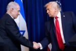 Firma del memorando EE.UU.-Irán en Suiza con Trump observando el equilibrio geopolítico