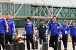 Entrenamiento de la selección argentina con Lionel Scaloni al mando en Estados Unidos