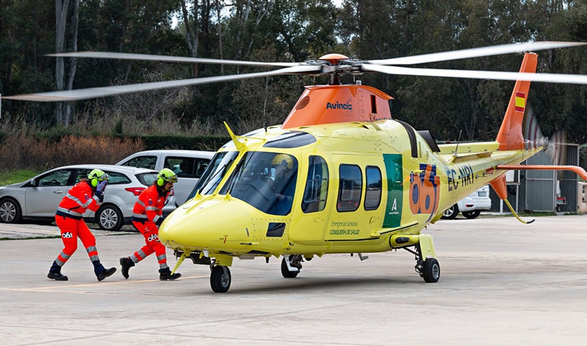 Vehículos siniestrados en la carretera A-311 tras el accidente en Lahiguera