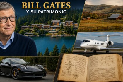 El patrimonio de Bill Gates en cifras: el mayor terrateniente de Estados Unidos, su mansión Xanadu 2.0, su colección de Porsches y jets privados, y el Códice de Leonardo da Vinci