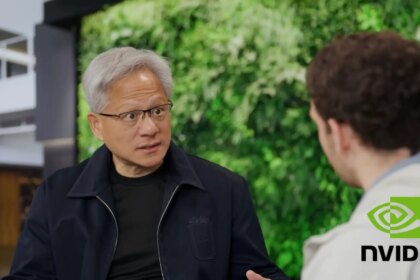 Jensen Huang, CEO de Nvidia: "Una persona inteligente se vuelve muy útil cuando la exponemos a información particularmente importante, el acceso a la información es crucial"