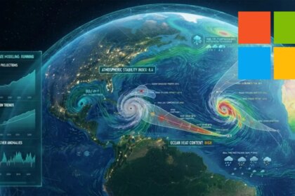 Microsoft presenta Aurora 1.5, una IA que podría cambiar para siempre las predicciones del tiempo