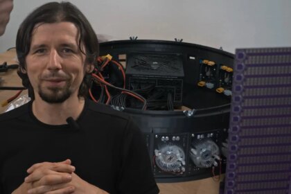Construye una GPU en casa con 8.192 chips RISC-V: consumirá más de 2.000 W y su primera versión moverá gráficos a 320 × 200 píxeles