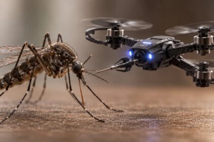 Tornyol, el minidrón con IA que persigue y destruye a los mosquitos, uno a uno, sin cámara, sin insecticida y sin armas