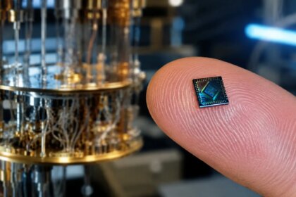 Este chip cuántico del tamaño de una uña podría cambiar para siempre los ordenadores: "Funciona casi como una guitarra"