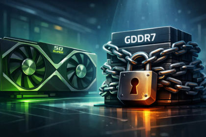 NVIDIA tiene listas sus RTX 50 SUPER, pero un problema tiene bloqueado su lanzamiento: la memoria GDDR7 es demasiado cara
