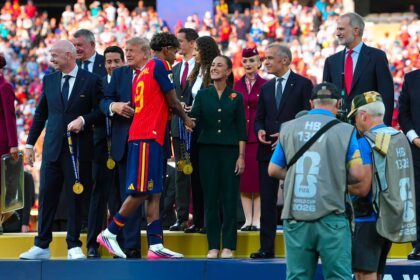 Claudia Sheinbaum felicita a España por conquistar la Copa Mundial 2026, y a México por ser la “mejor sede”