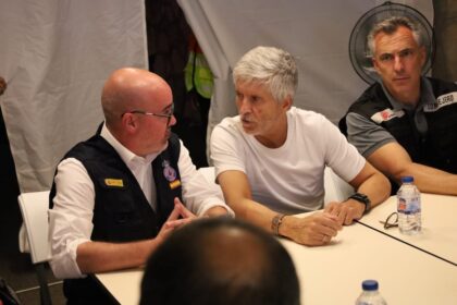 Marlaska declara la emergencia de interés nacional en la Comunidad de Madrid y en Ávila por los incendios